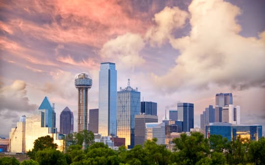 Dallas Texas Cityscape